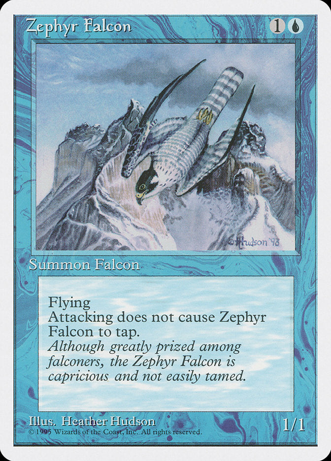 Zephyr Falcon [Fourth Edition] | Black Swamp Games