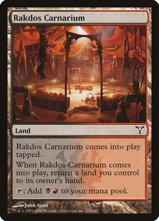 Rakdos Carnarium [Dissension] | Black Swamp Games