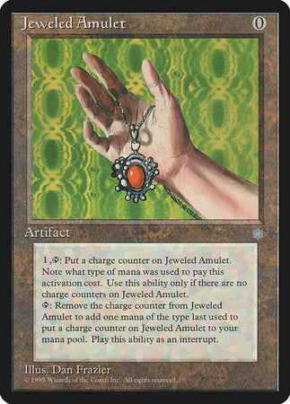 Jeweled Amulet [Ice Age] | Black Swamp Games