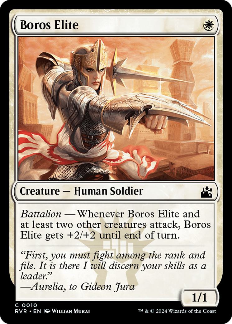 Boros Elite [Ravnica Remastered] | Black Swamp Games