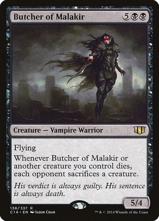 Butcher of Malakir [Commander 2014] | Black Swamp Games