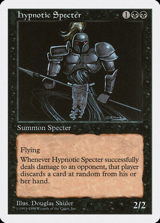 Hypnotic Specter [Anthologies] | Black Swamp Games