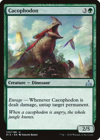 Cacophodon [Rivals of Ixalan] | Black Swamp Games