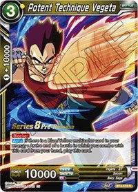 Potent Technique Vegeta [BT8-073_PR] | Black Swamp Games