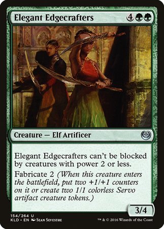 Elegant Edgecrafters [Kaladesh] | Black Swamp Games