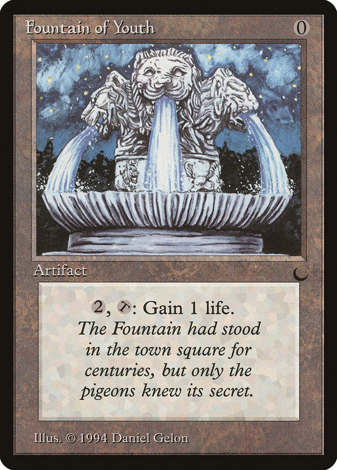 Fountain of Youth [The Dark] | Black Swamp Games