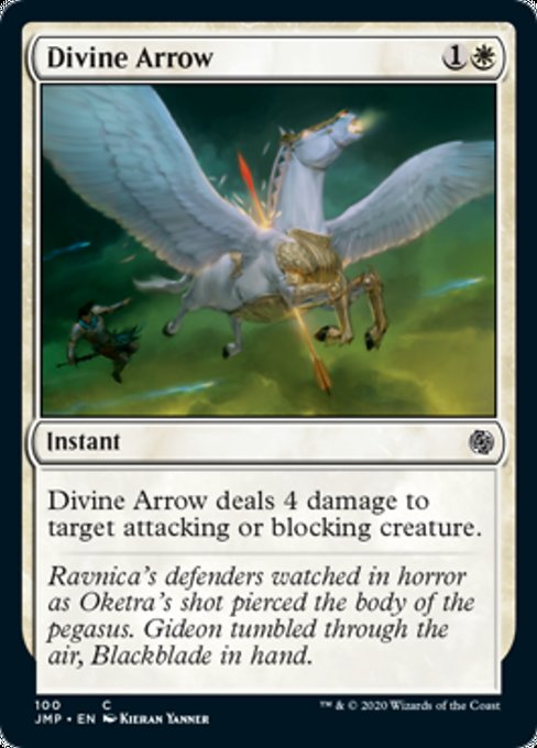 Divine Arrow [Jumpstart] | Black Swamp Games