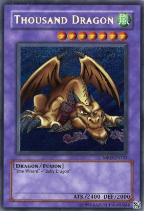 Thousand Dragon [MRD-EN143] Secret Rare | Black Swamp Games