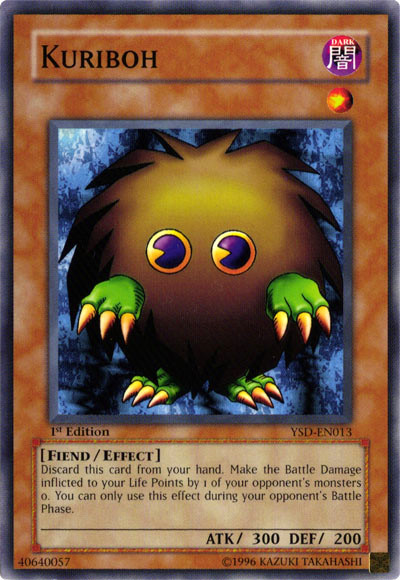 Kuriboh [YSD-EN013] Common | Black Swamp Games