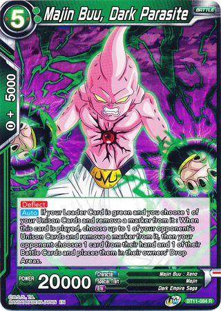 Majin Buu, Dark Parasite [BT11-084] | Black Swamp Games