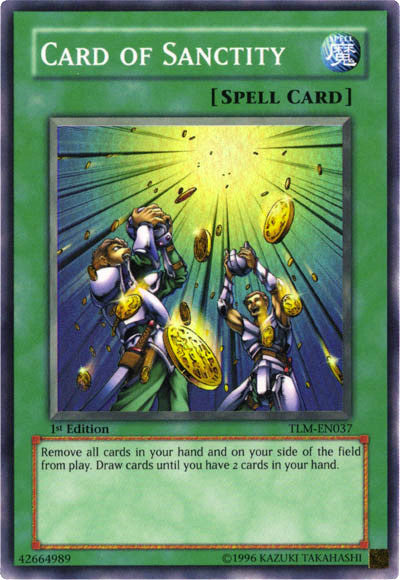 Card of Sanctity [TLM-EN037] Super Rare | Black Swamp Games
