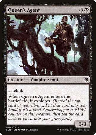 Queen's Agent [Ixalan] | Black Swamp Games