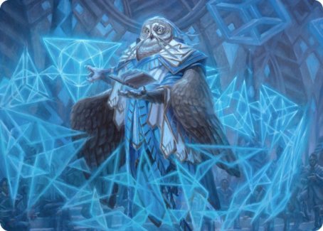 Imbraham, Dean of Theory Art Card [Strixhaven: School of Mages Art Series] | Black Swamp Games