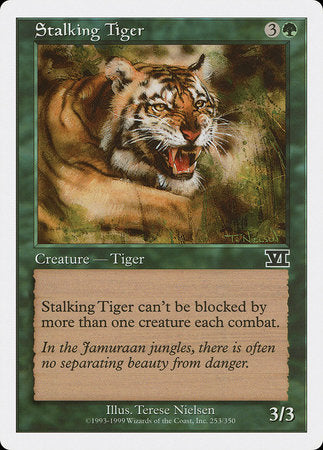 Stalking Tiger [Classic Sixth Edition] | Black Swamp Games