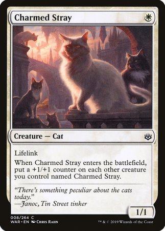 Charmed Stray [War of the Spark] | Black Swamp Games