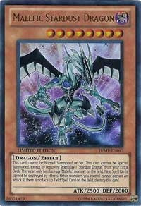 Malefic Stardust Dragon [JUMP-EN043] Ultra Rare | Black Swamp Games