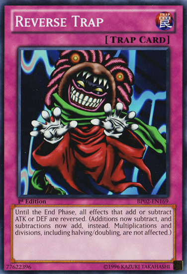 Reverse Trap [BP02-EN169] Mosaic Rare | Black Swamp Games