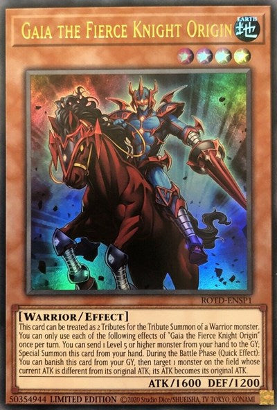 yugioh gaia cards Complete Custom Deck for Yu-Gi-Oh! if a monster(s) with ATK higher than this card is Special Summoned to your opponents field (except during the Damage Step) yugioh gaia the fierce knight