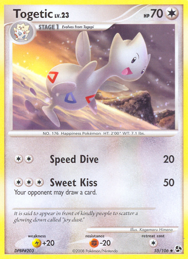 Togetic (55/106) [Diamond & Pearl: Great Encounters] | Black Swamp Games