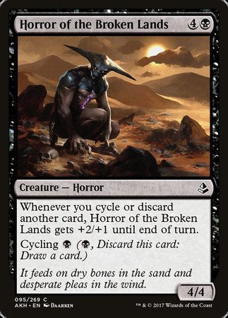 Horror of the Broken Lands [Amonkhet] | Black Swamp Games