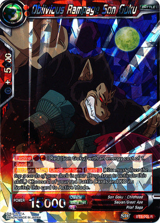 Oblivious Rampage Son Goku (BT5-003) [Miraculous Revival] | Black Swamp Games