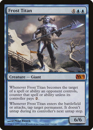 Frost Titan [Magic 2012] | Black Swamp Games