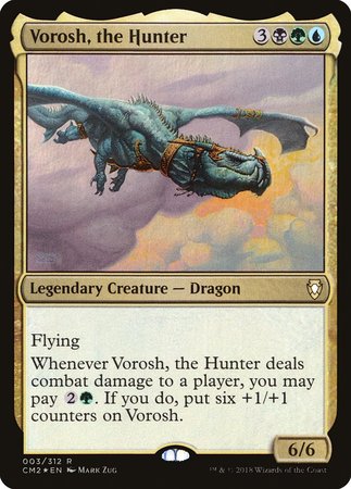 Vorosh, the Hunter [Commander Anthology Volume II] | Black Swamp Games