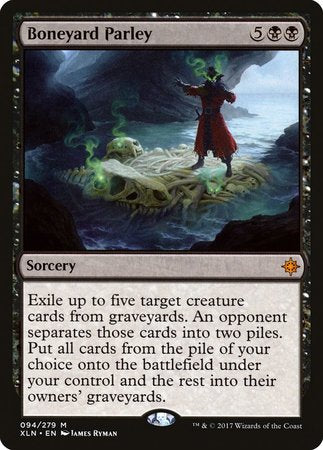 Boneyard Parley [Ixalan] | Black Swamp Games