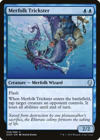 Merfolk Trickster [Dominaria] | Black Swamp Games