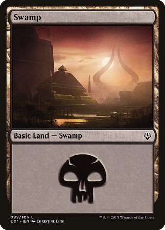 Swamp (99) [Archenemy: Nicol Bolas] | Black Swamp Games