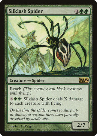 Silklash Spider [Magic 2013] | Black Swamp Games