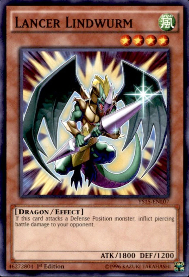 Lancer Lindwurm [YS15-ENL07] Common | Black Swamp Games