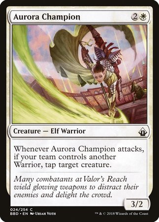 Aurora Champion [Battlebond] | Black Swamp Games