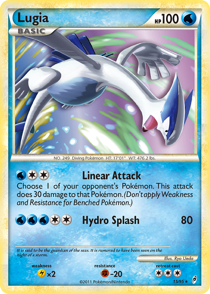 Lugia (15/95) [HeartGold & SoulSilver: Call of Legends] | Black Swamp Games