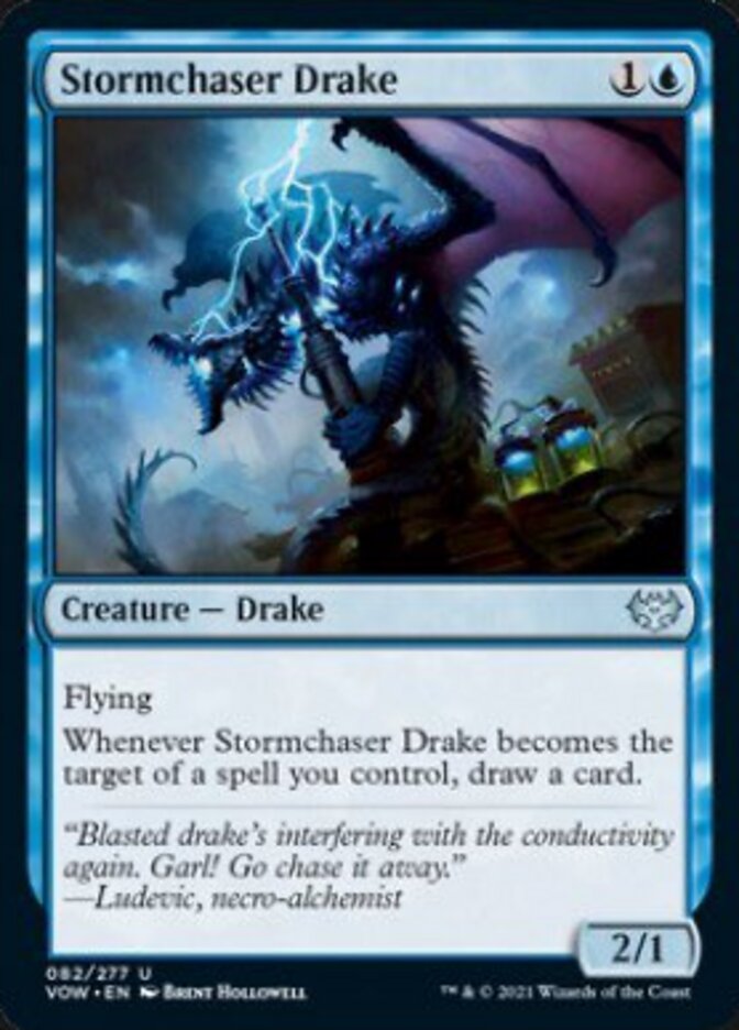 Stormchaser Drake [Innistrad: Crimson Vow] | Black Swamp Games