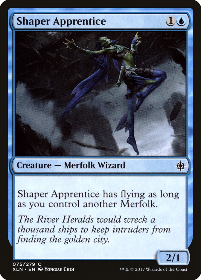 Shaper Apprentice [Ixalan] | Black Swamp Games