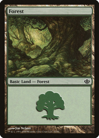 Forest (31) [Duel Decks: Garruk vs. Liliana] | Black Swamp Games