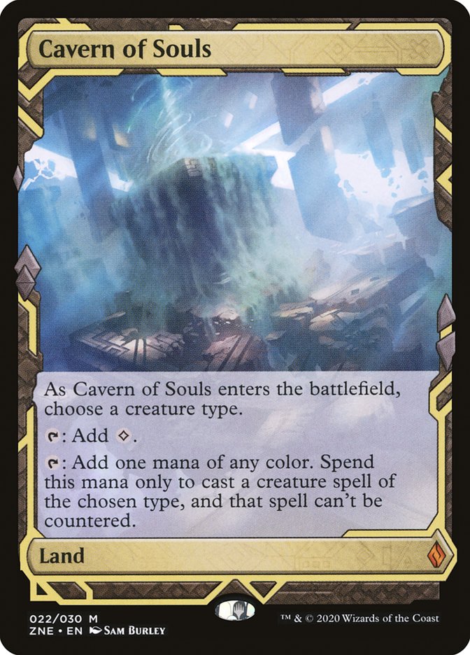 Cavern of Souls [Zendikar Rising Expeditions] | Black Swamp Games