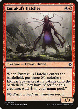 Emrakul's Hatcher [Duel Decks: Zendikar vs. Eldrazi] | Black Swamp Games