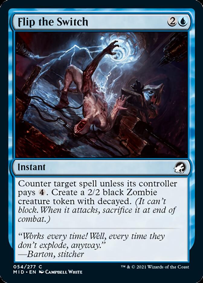 Flip the Switch [Innistrad: Midnight Hunt] | Black Swamp Games