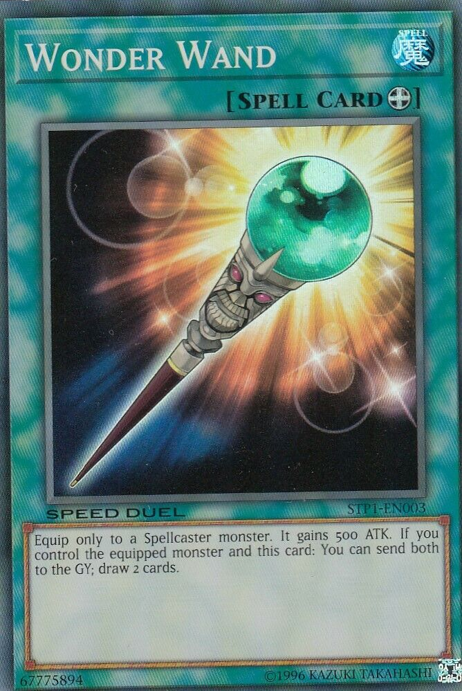Wonder Wand [STP1-EN003] Super Rare | Black Swamp Games