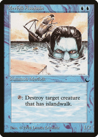 Merfolk Assassin [The Dark] | Black Swamp Games