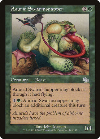 Anurid Swarmsnapper [Judgment] | Black Swamp Games