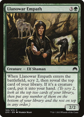 Llanowar Empath [Magic Origins] | Black Swamp Games