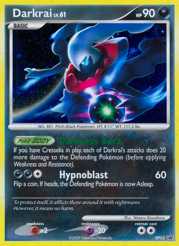 Darkrai LV.61 (DP52) [Diamond & Pearl: Black Star Promos] | Black Swamp Games