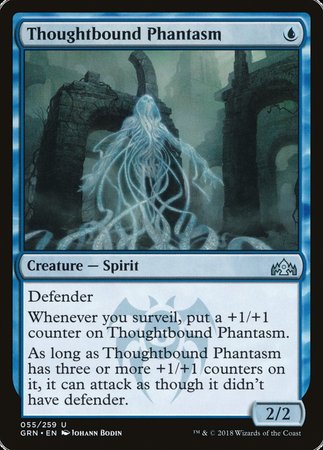 Thoughtbound Phantasm [Guilds of Ravnica] | Black Swamp Games