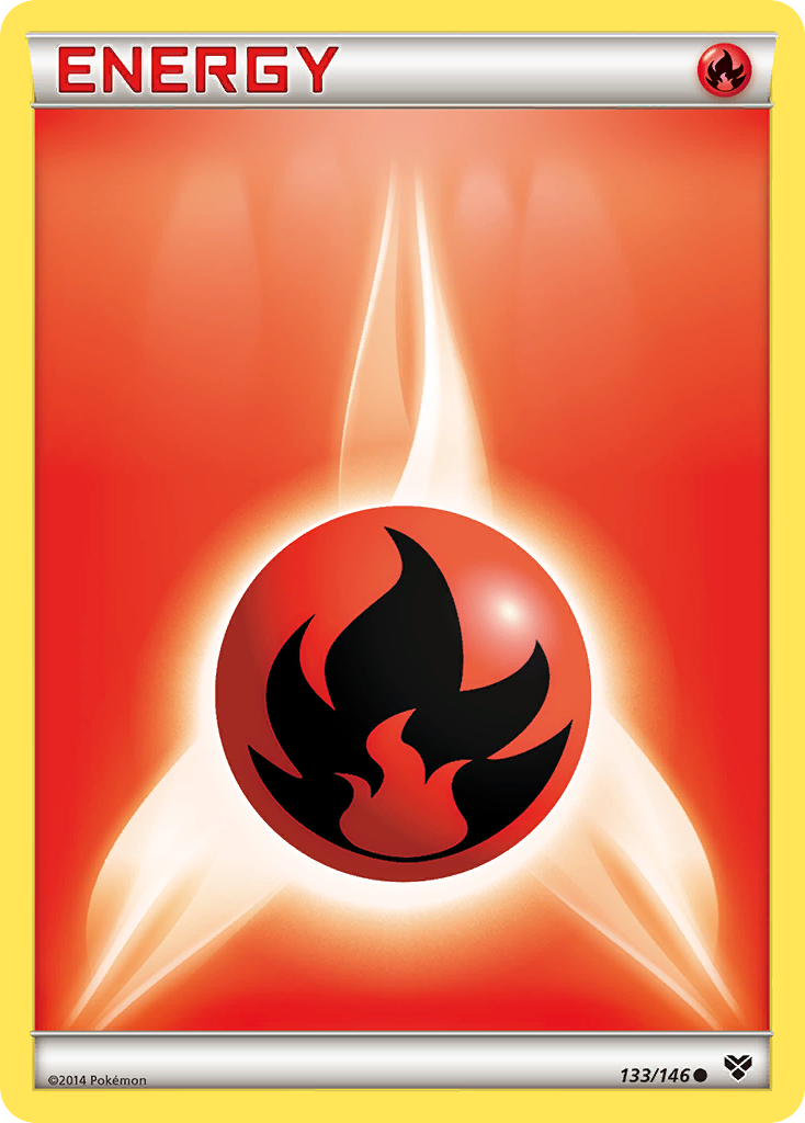 Fire Energy (133/146) [XY: Base Set] | Black Swamp Games