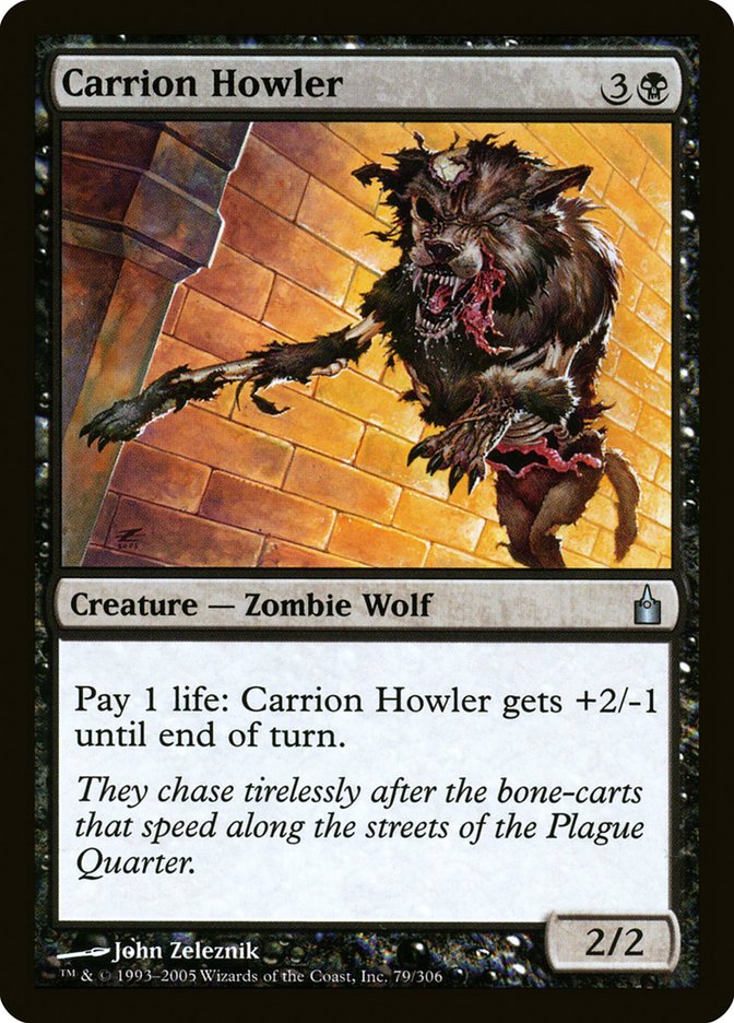 Carrion Howler [Ravnica: City of Guilds] | Black Swamp Games