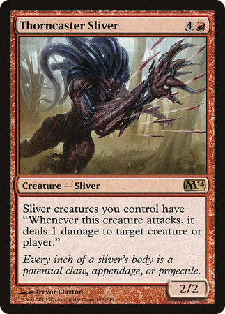 Thorncaster Sliver [Magic 2014] | Black Swamp Games