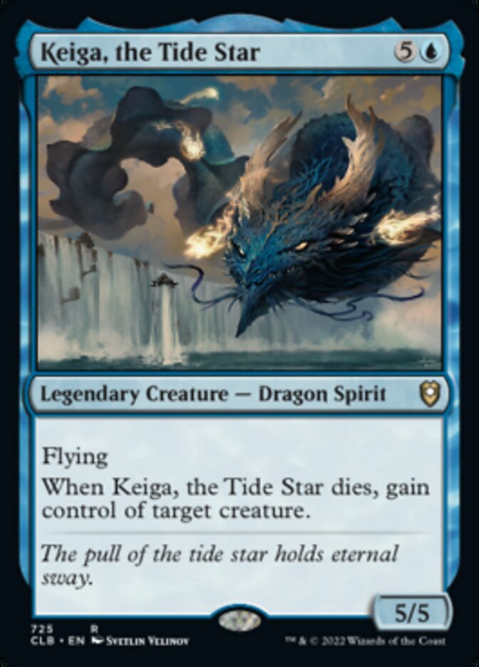 Keiga, the Tide Star [Commander Legends: Battle for Baldur's Gate] | Black Swamp Games